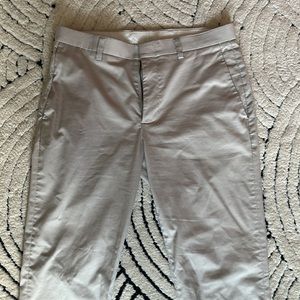 J. Crew Destination tech twill pant (30/32). Color stone